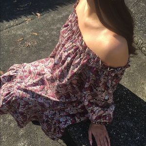 Beautiful Cotton Off The Shoulder Dress
